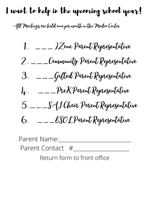 Positions Available 